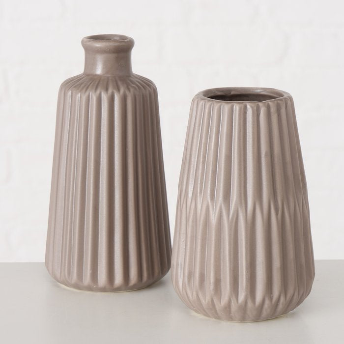 MAISONÉ | Noisette- Vase Set (Bald Verfügbar)