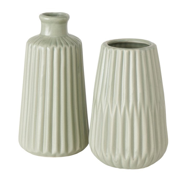 MAISONÉ | Olive Douce- Vase Set (Bald Verfügbar)
