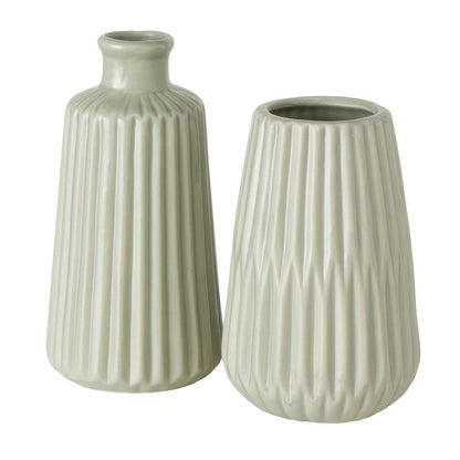 MAISONÉ | Olive Douce- Vase Set (Bald Verfügbar)