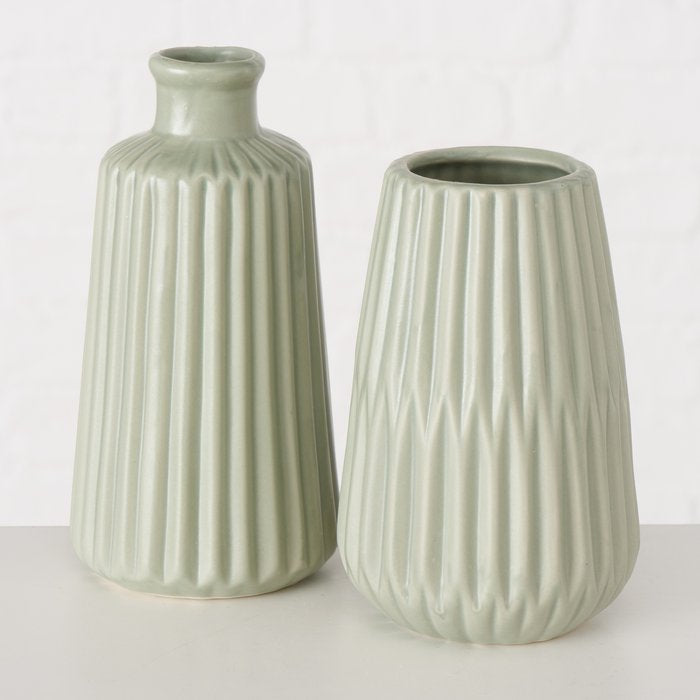 MAISONÉ | Olive Douce- Vase Set (Bald Verfügbar)