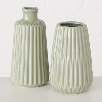 MAISONÉ | Olive Douce- Vase Set (Bald Verfügbar)