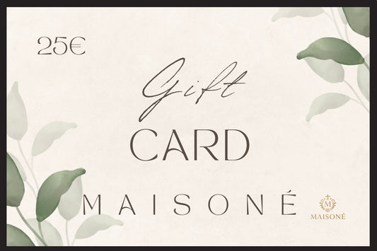 MAISONÉ Geschenkkarte