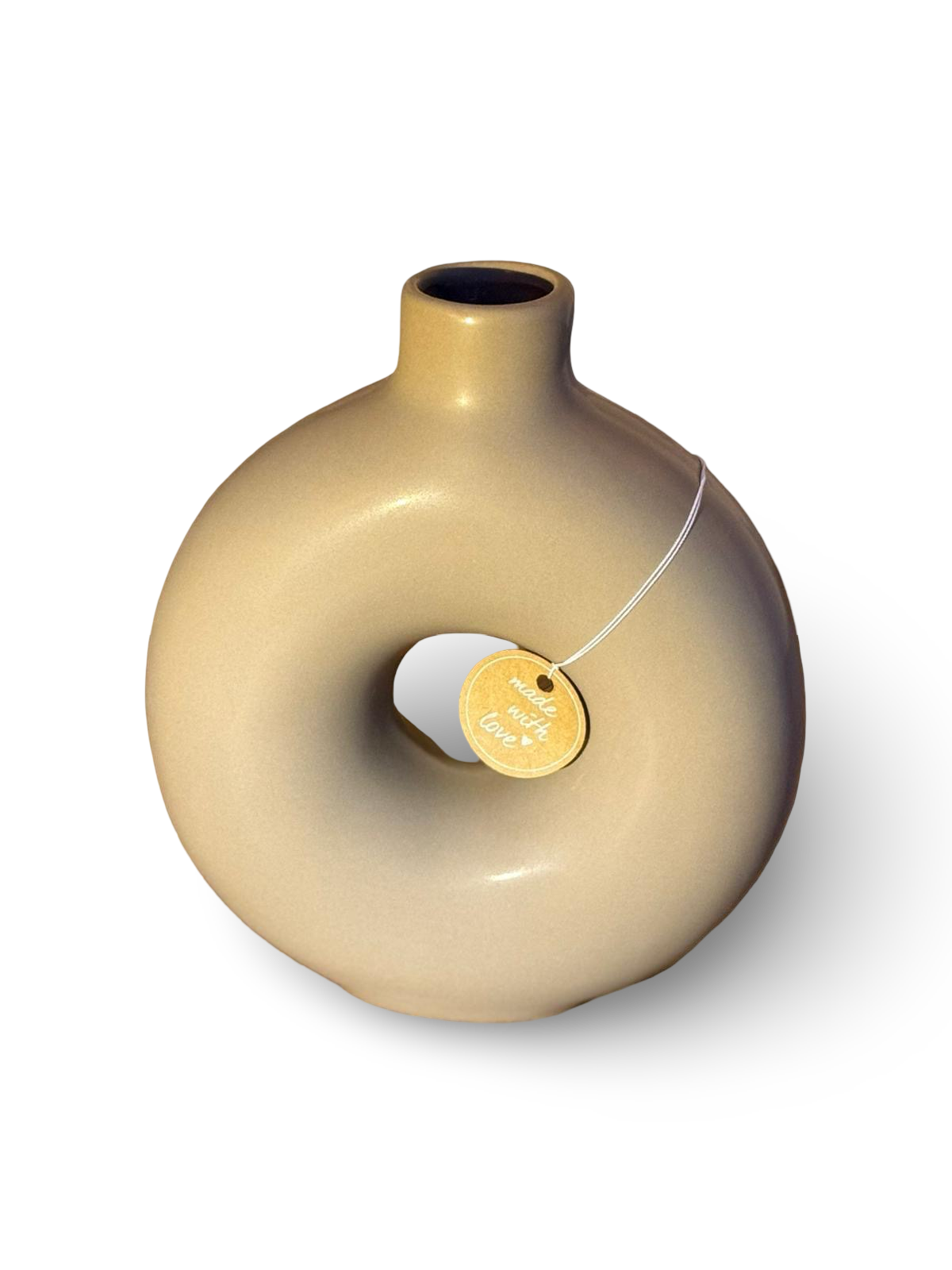 MAISONÉ | Lune Noire & Beige Vase