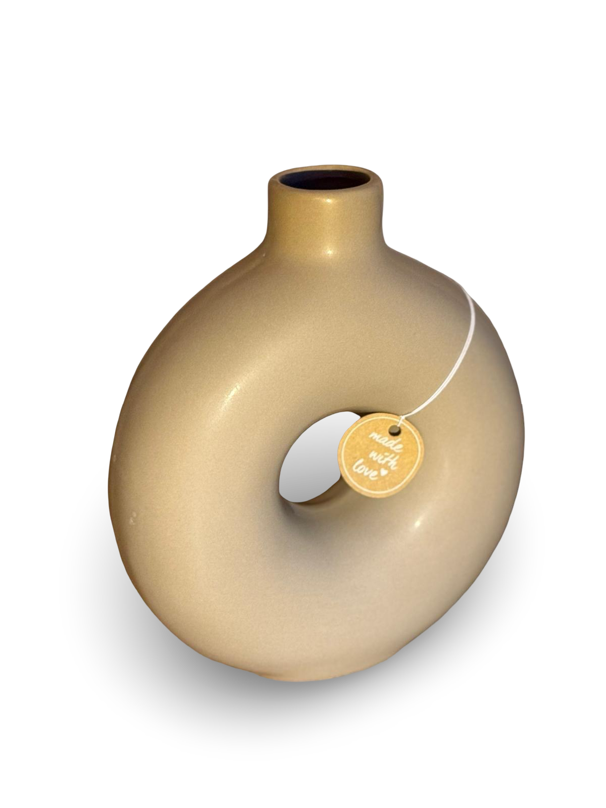 MAISONÉ | Lune Noire & Beige Vase