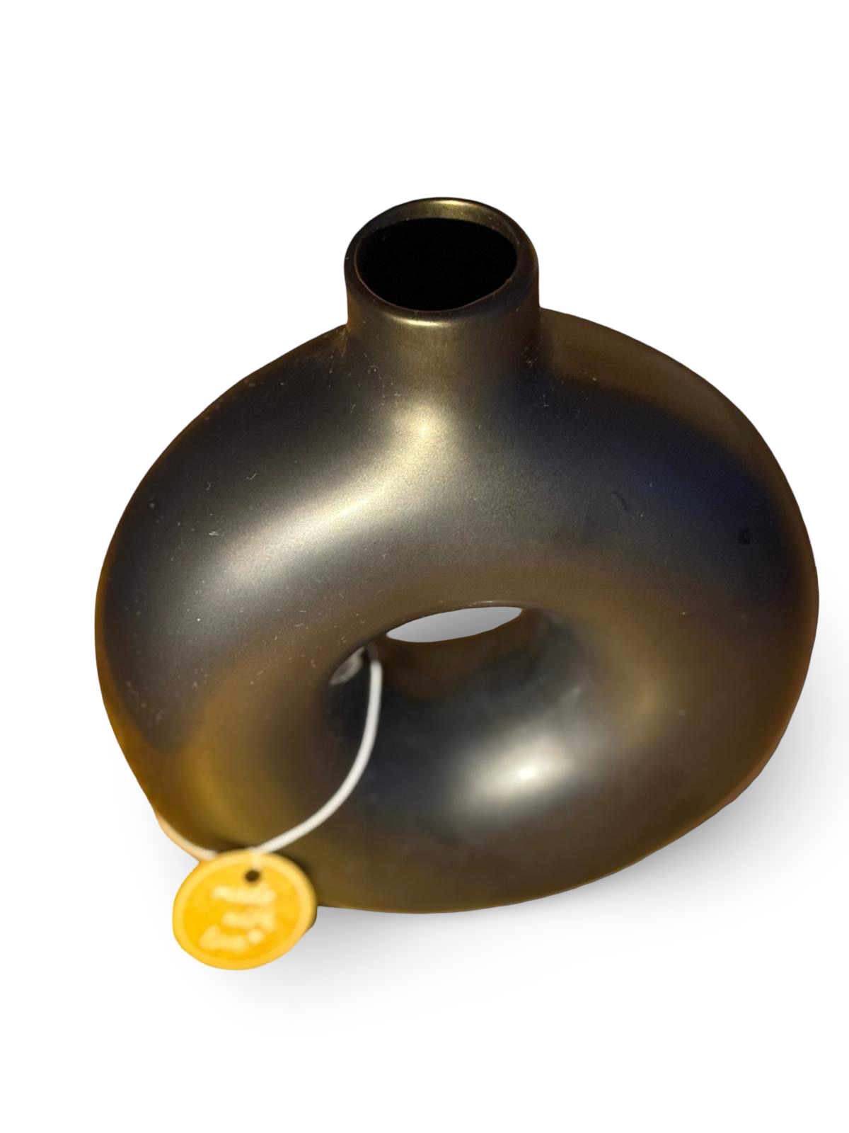 MAISONÉ | Lune Noire & Beige Vase