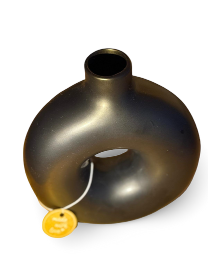 MAISONÉ | Lune Noire & Beige Vase