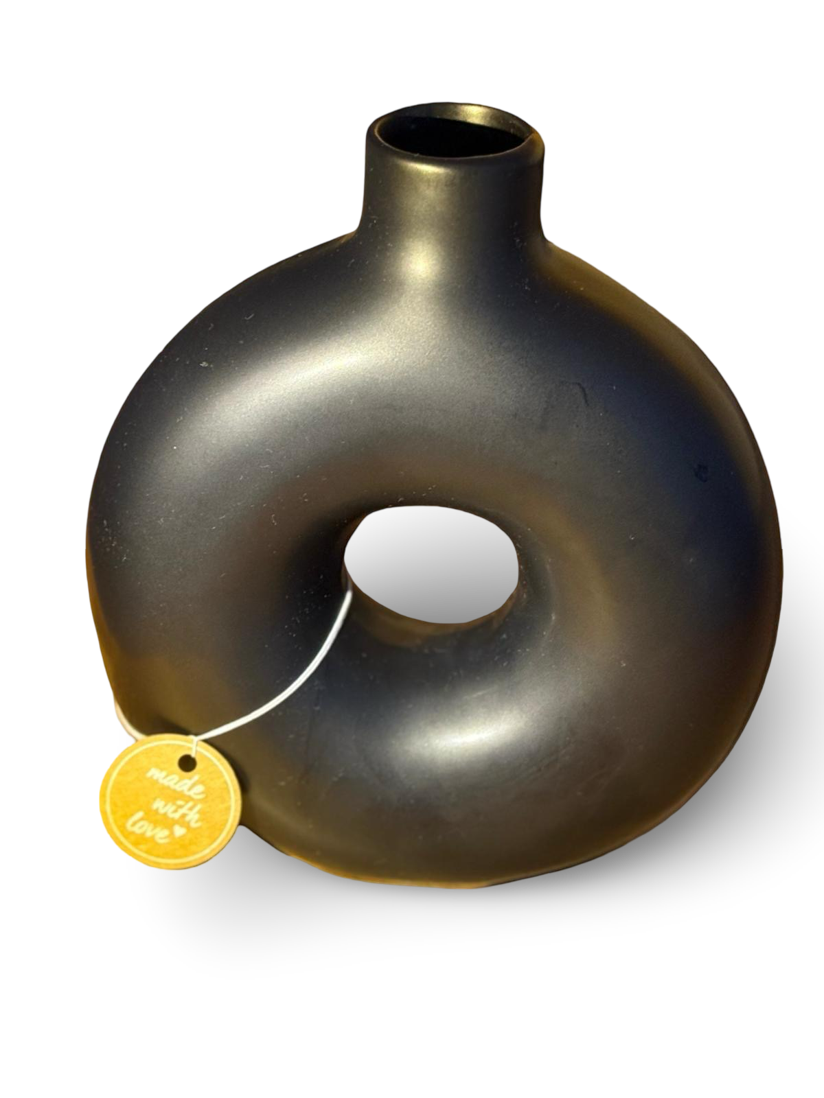 MAISONÉ | Lune Noire & Beige Vase