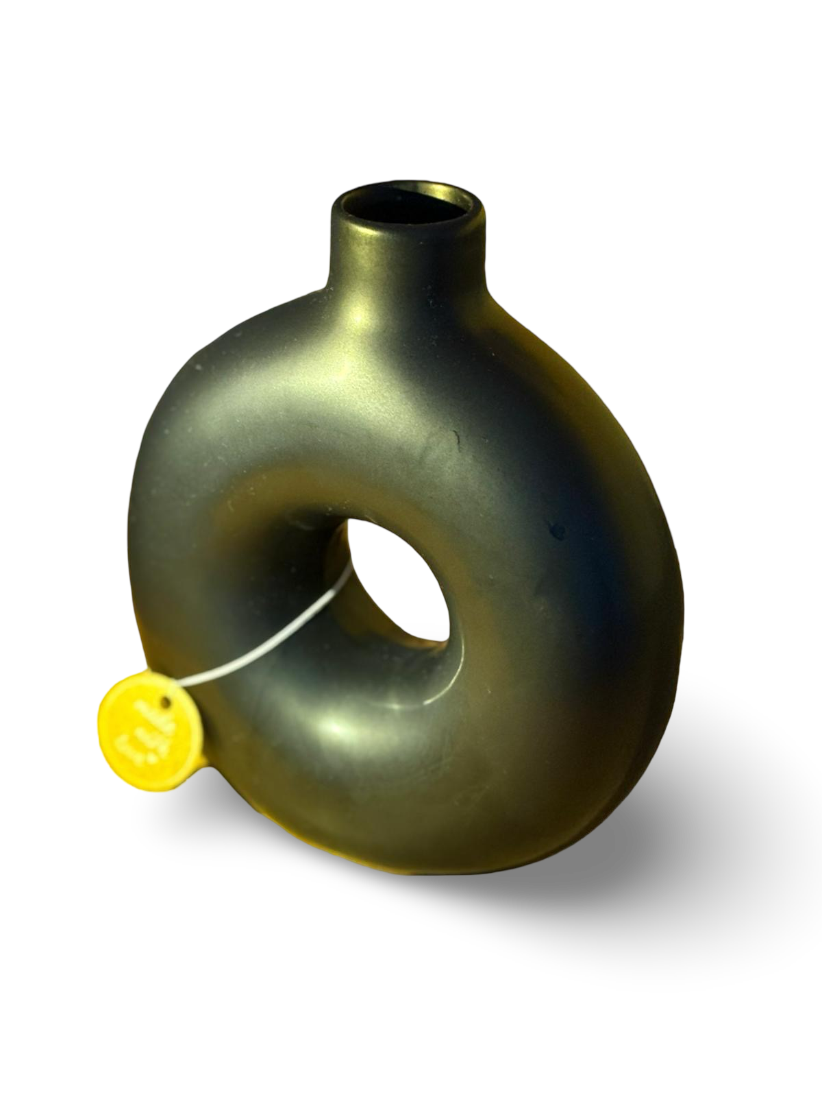 MAISONÉ | Lune Noire & Beige Vase