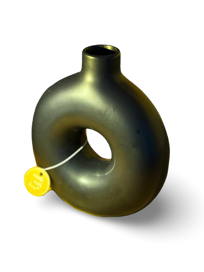 MAISONÉ | Lune Noire & Beige Vase